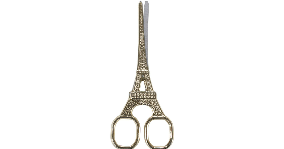 Cute Eiffel Tower Scissors ONLY $2.81 (Reg. $11) + Free Shipping