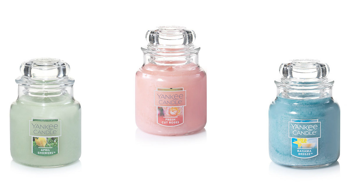 Yankee Candles Small Jar Candles $5.33 each