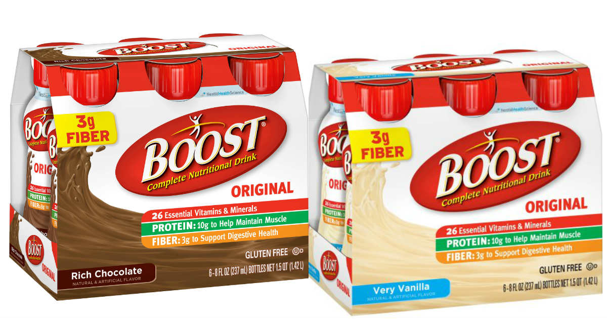 Boost Nutritional Drinks 0 99 At CVS Save 90 Off Printable Coupons