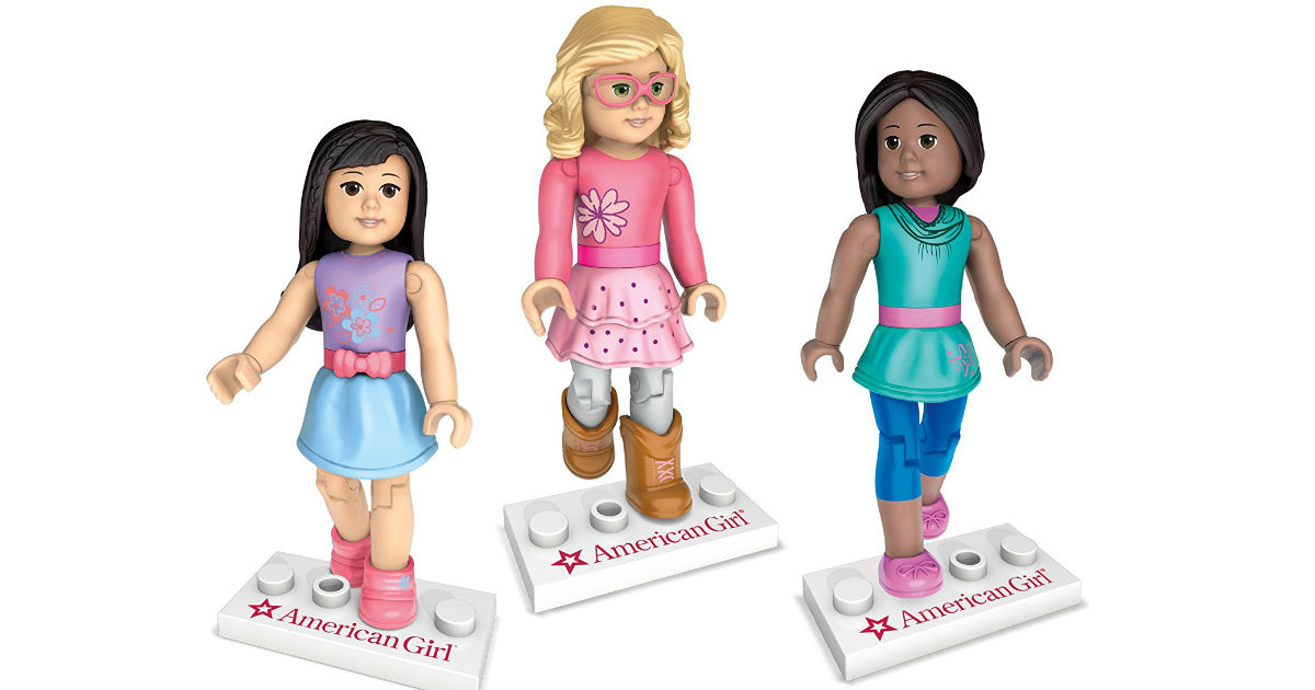 American Girl Figurines 3 Pack...