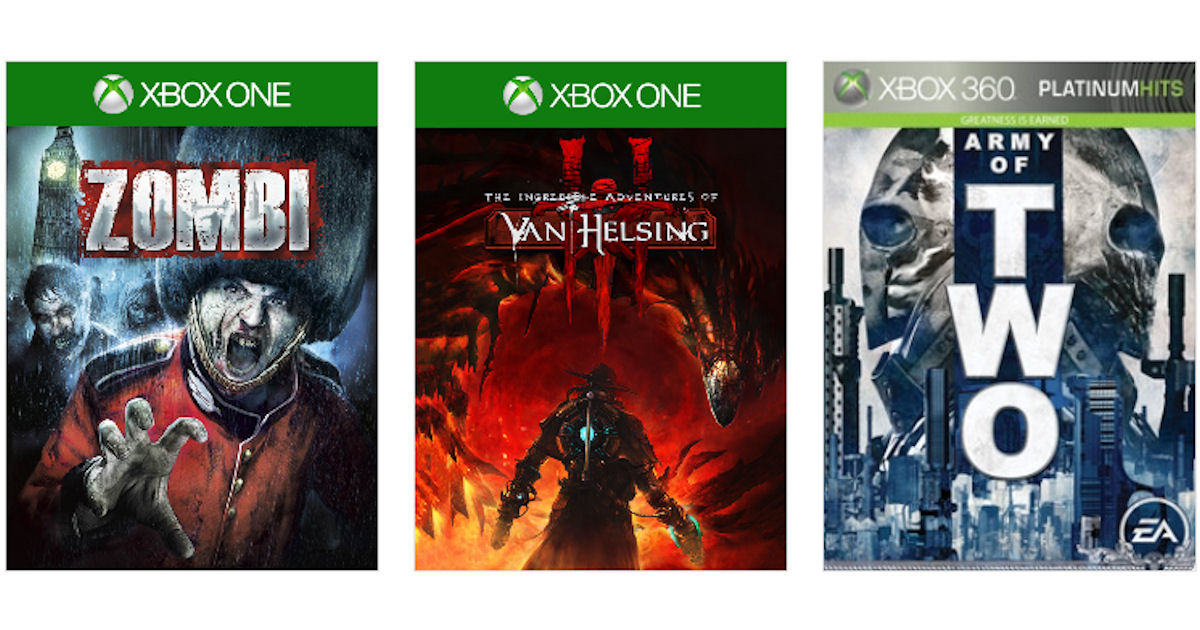 2 Free Xbox One Games & Xbox 360 Game Free Stuff & Freebies