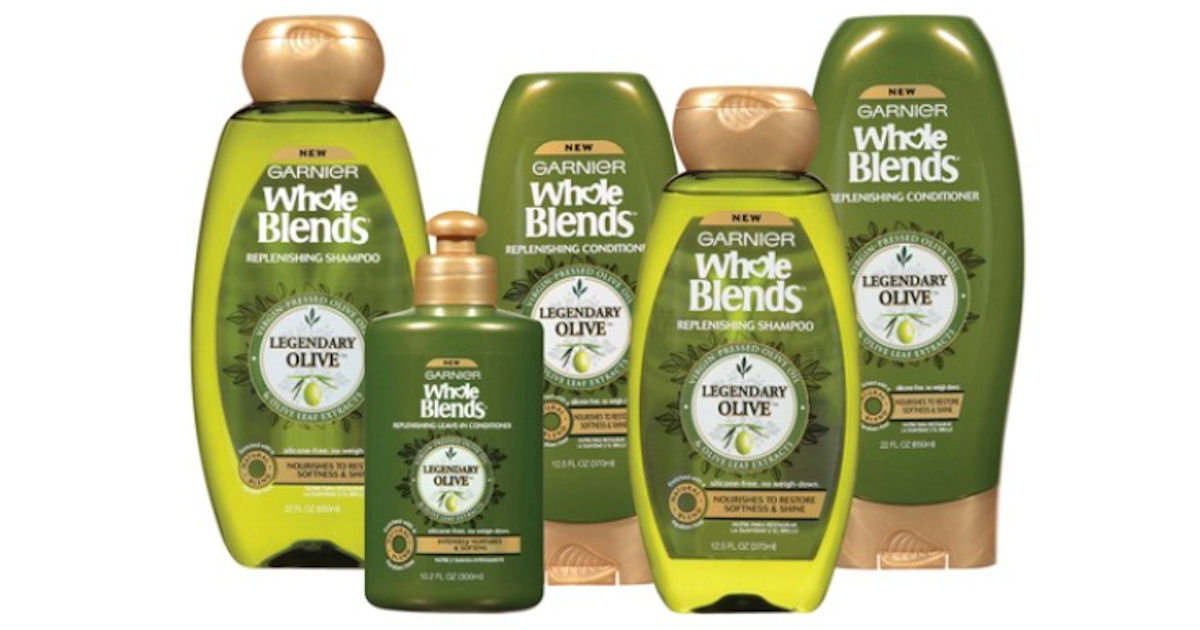 FREE Sample of Garnier Whole B...