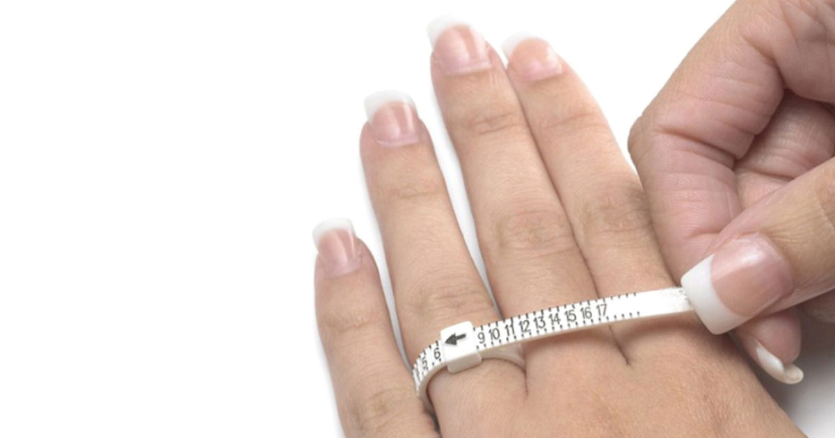 FREE Tungsten Rings Ring Sizer