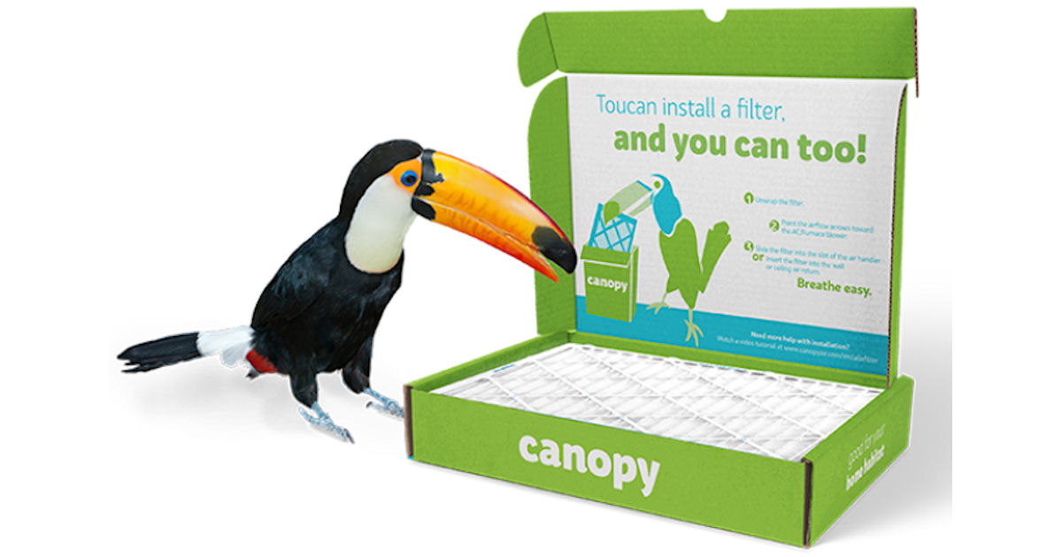 FREE Canopy Air Filter + Free.