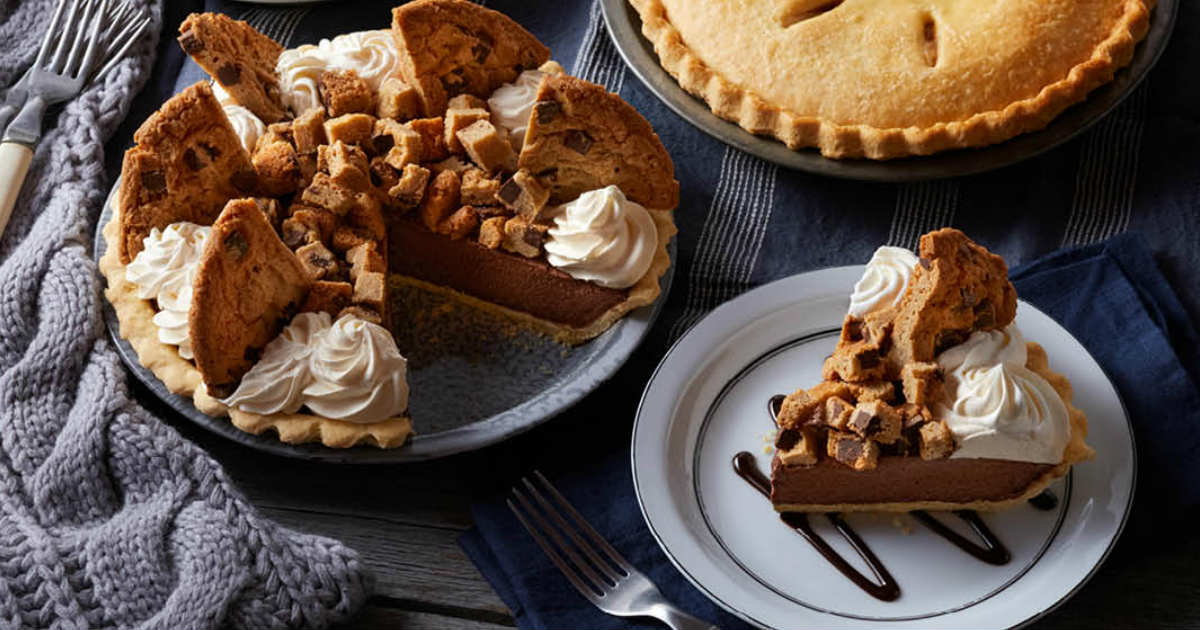 Free Slice of Pie at Bob Evans National Pie Day 