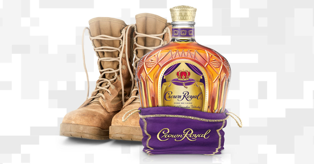 FREE Crown Royal Military Care...