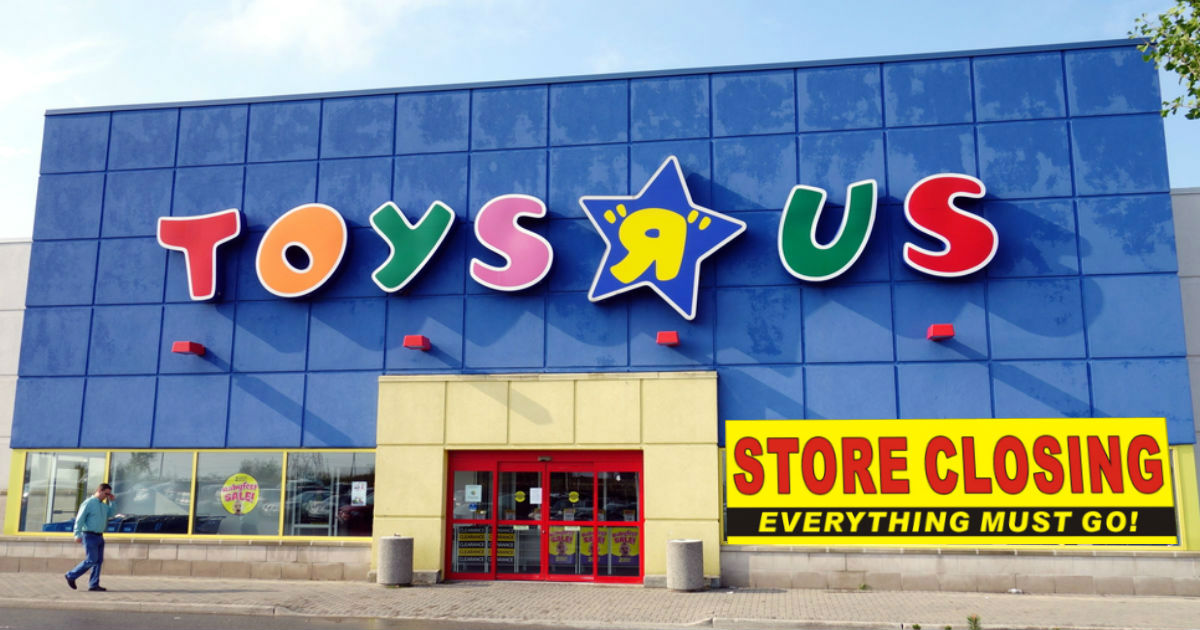 Update All Toys R Us S Closing