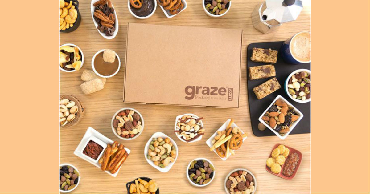 FREE Graze Snacks