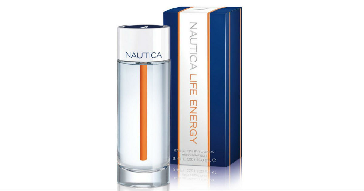 Nautica Life Energy Cologne on Sale for $16.72 + Free Shipping
