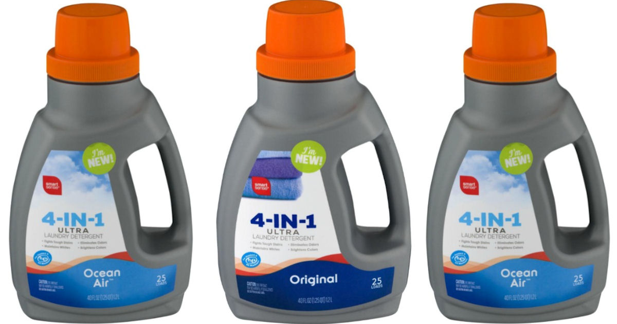 Free Smart Sense Laundry Detergent with the Kmart App Free Product Samples