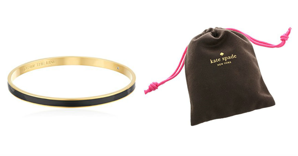 Kate Spade New York Dangle Bangle Bracelet $21, Save 34% Off
