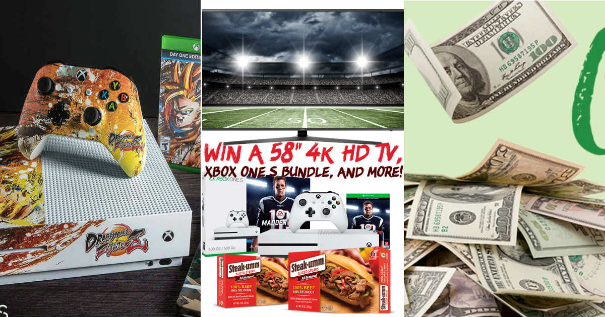 Instant Win & Sweepstakes RoundUp 1/26/18