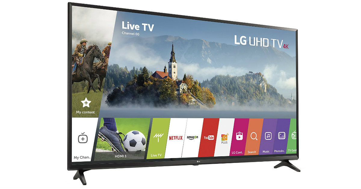 LG 65in 4K Ultra HD Smart TV on Sale for 689 + Free Shipping Daily
