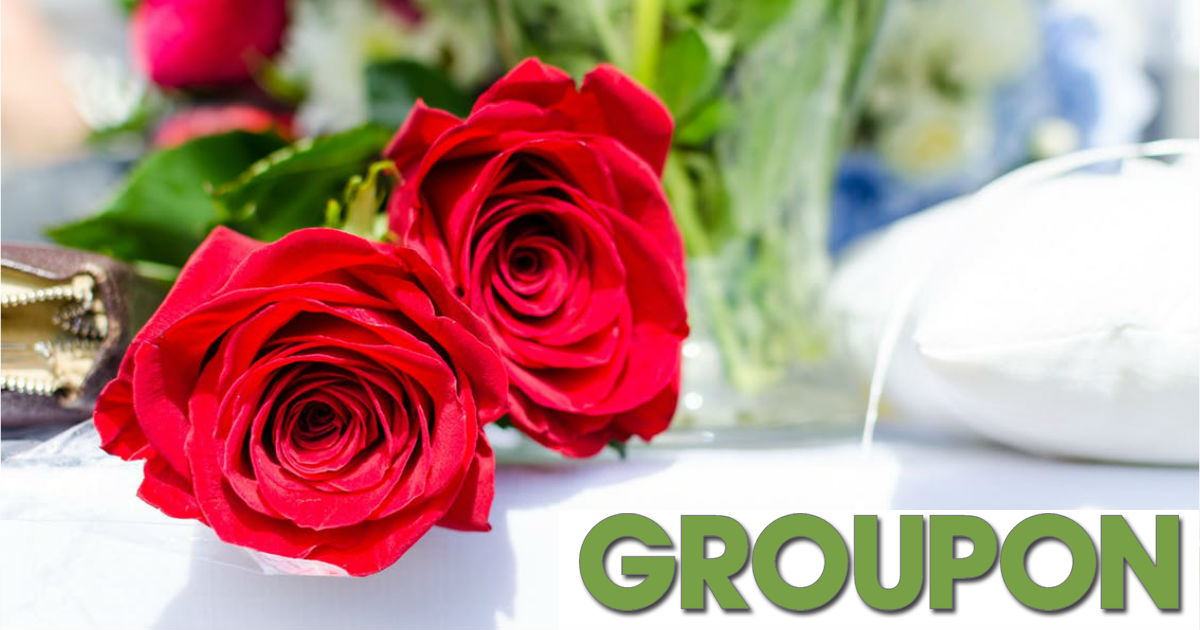 Valentine's Day Groupon Coupon