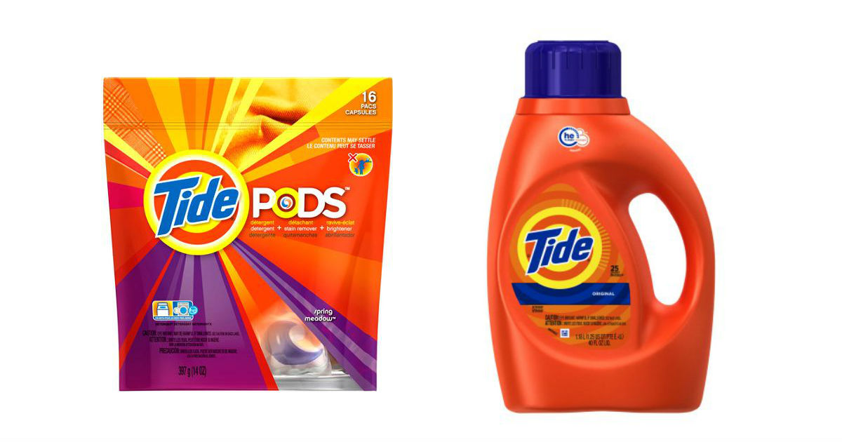 Tide Detergent Only 2 94 At Walmart Printable Coupons