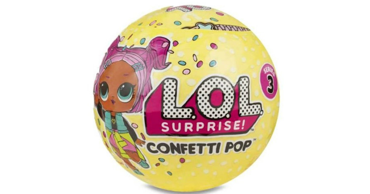 confetti pop series 3 wave 1