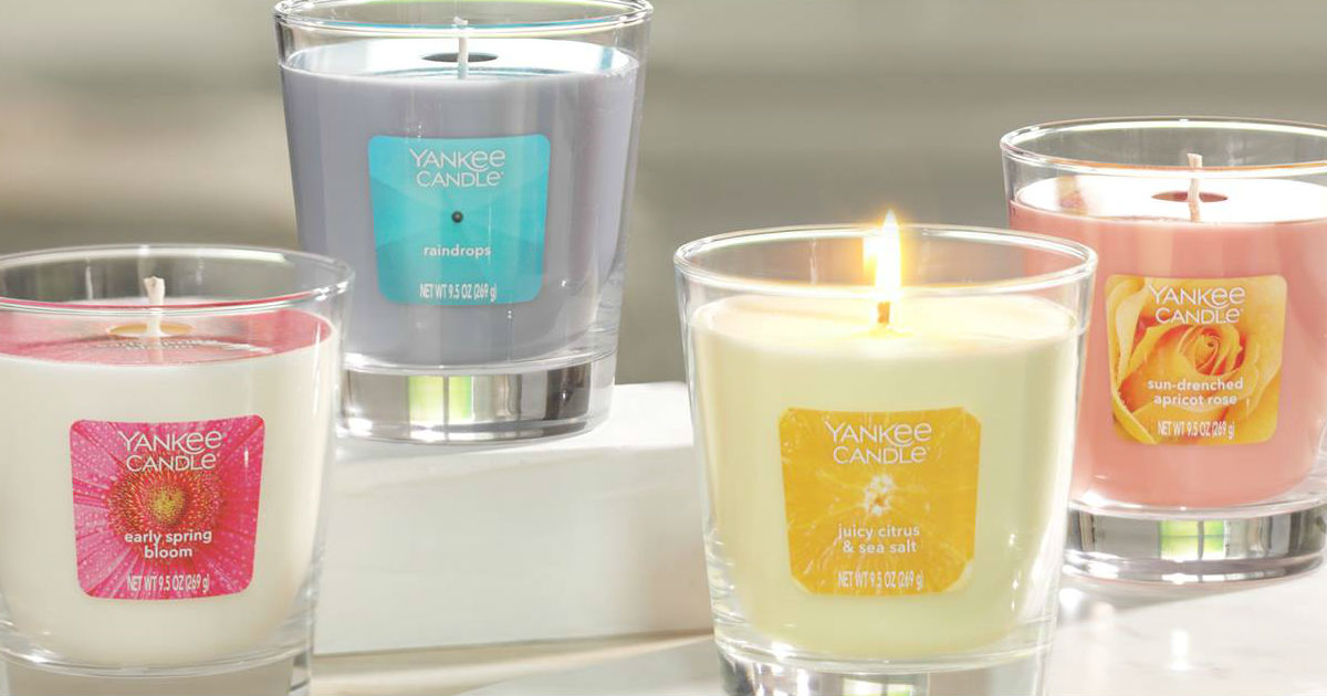 Yankee Candle 3 FREE Candles Offer - $83.97 Value