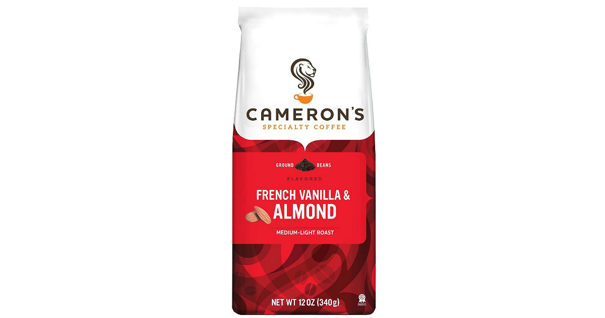 Cameron's Coffee on Sale for $3.37 Shipped on Amazon