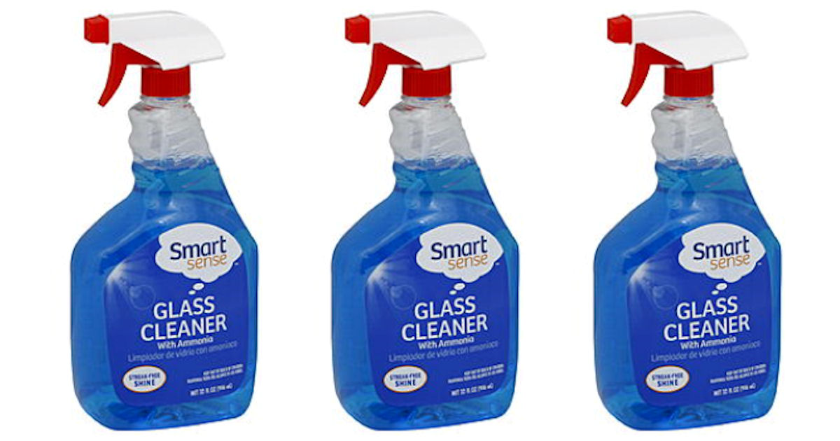 Free glass cleaner samples
