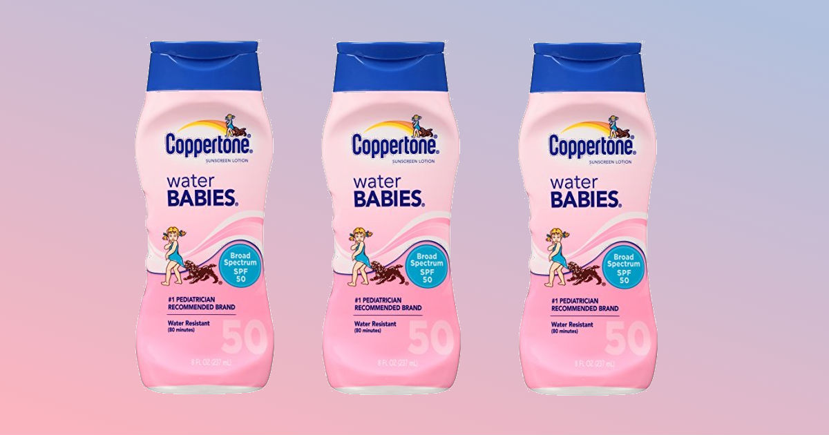Save 2 off Coppertone Water Babies Daily Deals & Coupons