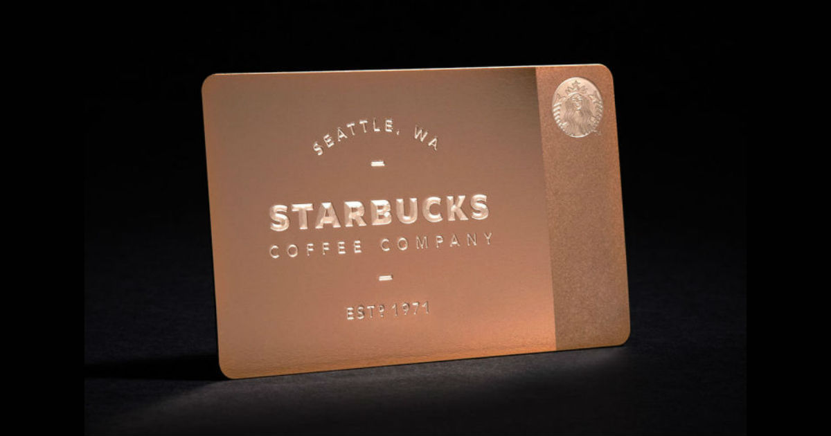 Starbucks Credit Card