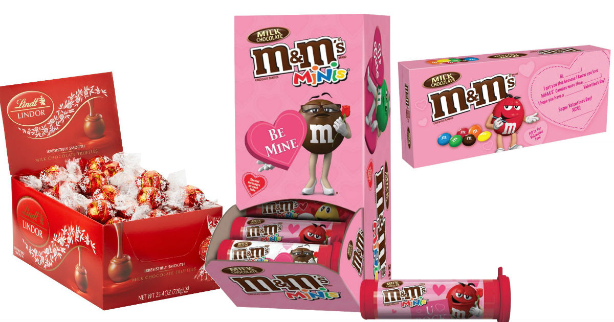 Valentine's Candy on Sale for CHEAP Today on Amazon Daily Deals & Coupons