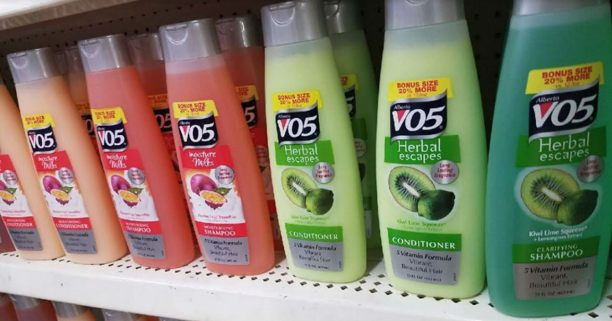 VO5 Shampoo and Conditioner $0.75 at Dollar Tree