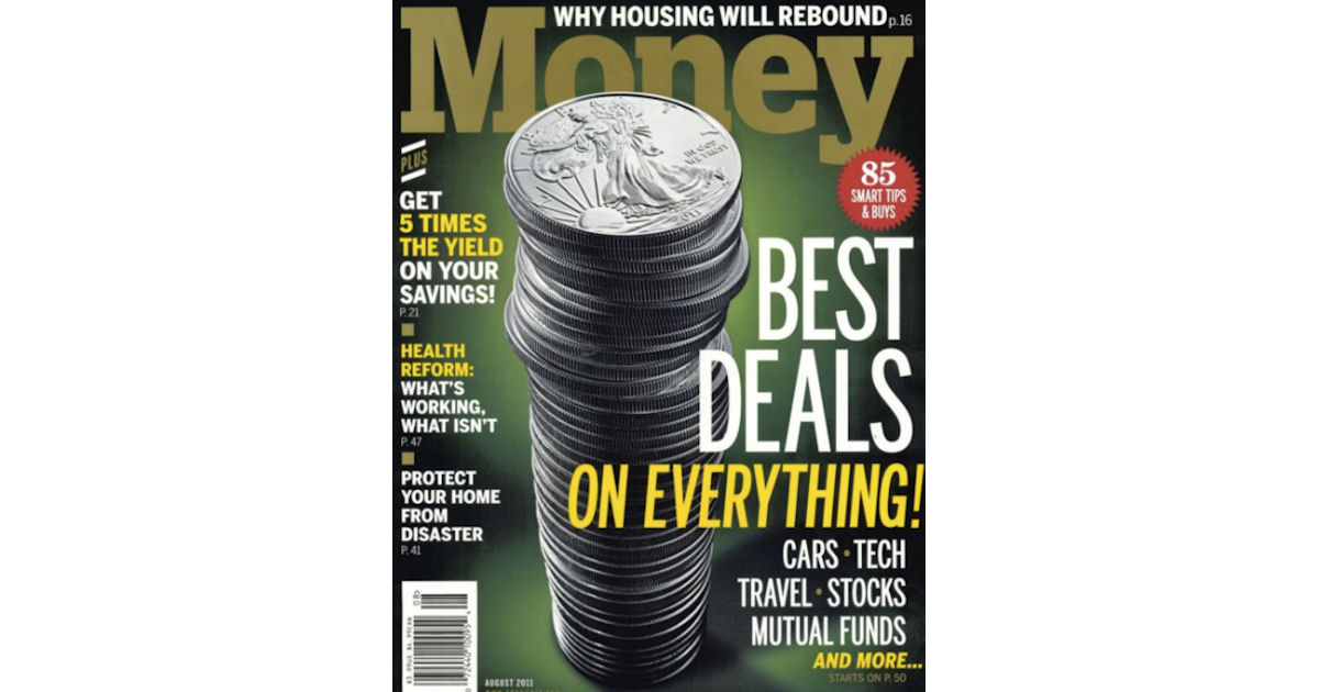 Complimentary Subscription to Money Magazine