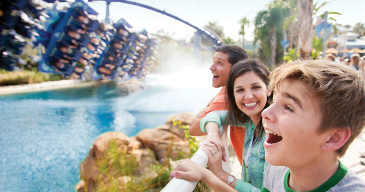 40% Off 2 Park Tickets - SeaWorld, Aquatica, Busch Gardens