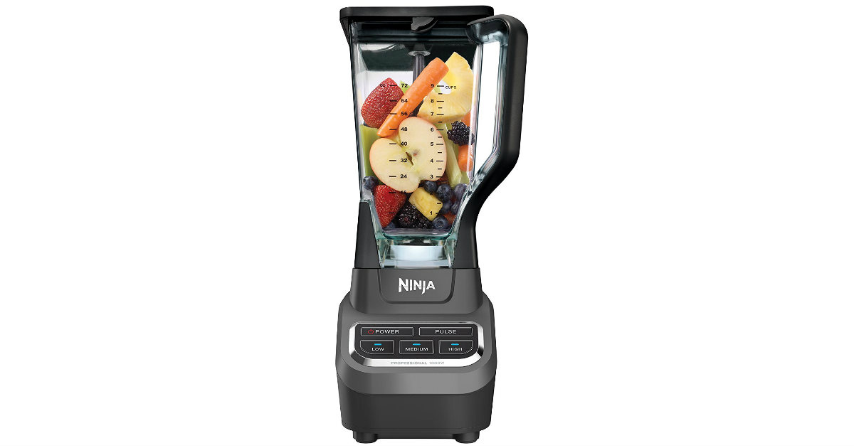 41% Off Ninja Professional Blender on Sale TODAY ONLY