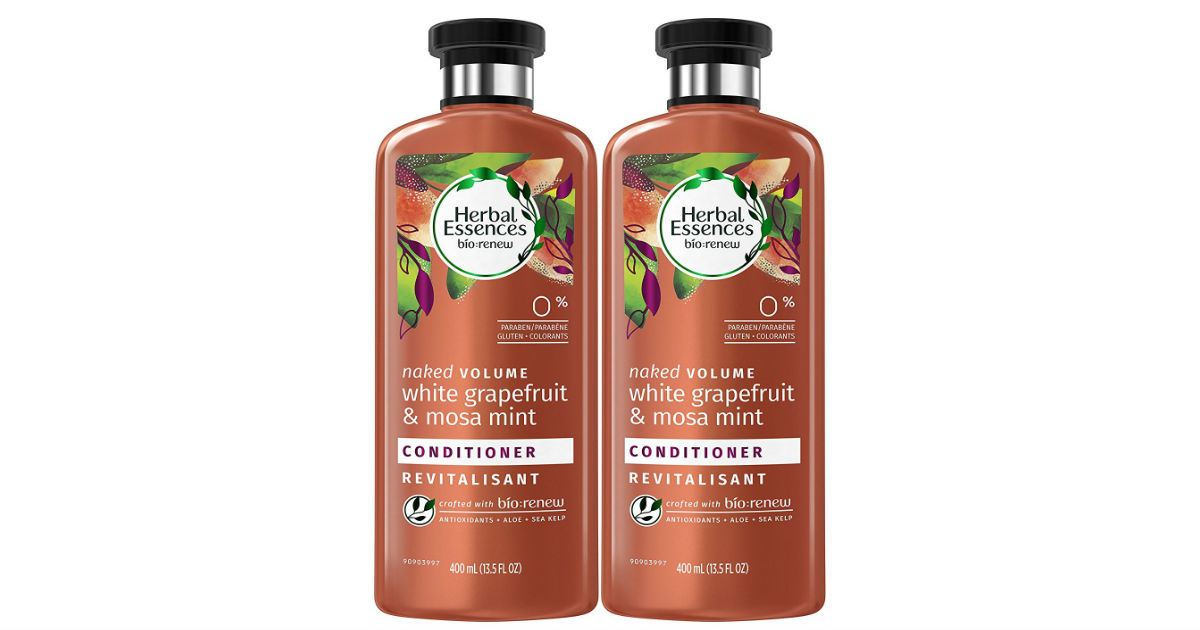 Herbal Essences Bio:renew Volume Conditioner $1 Each on Amazon