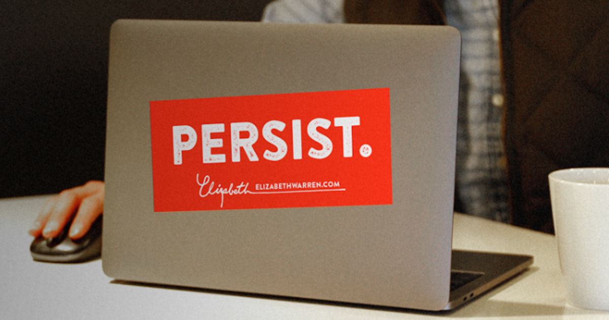 FREE Persist Sticker