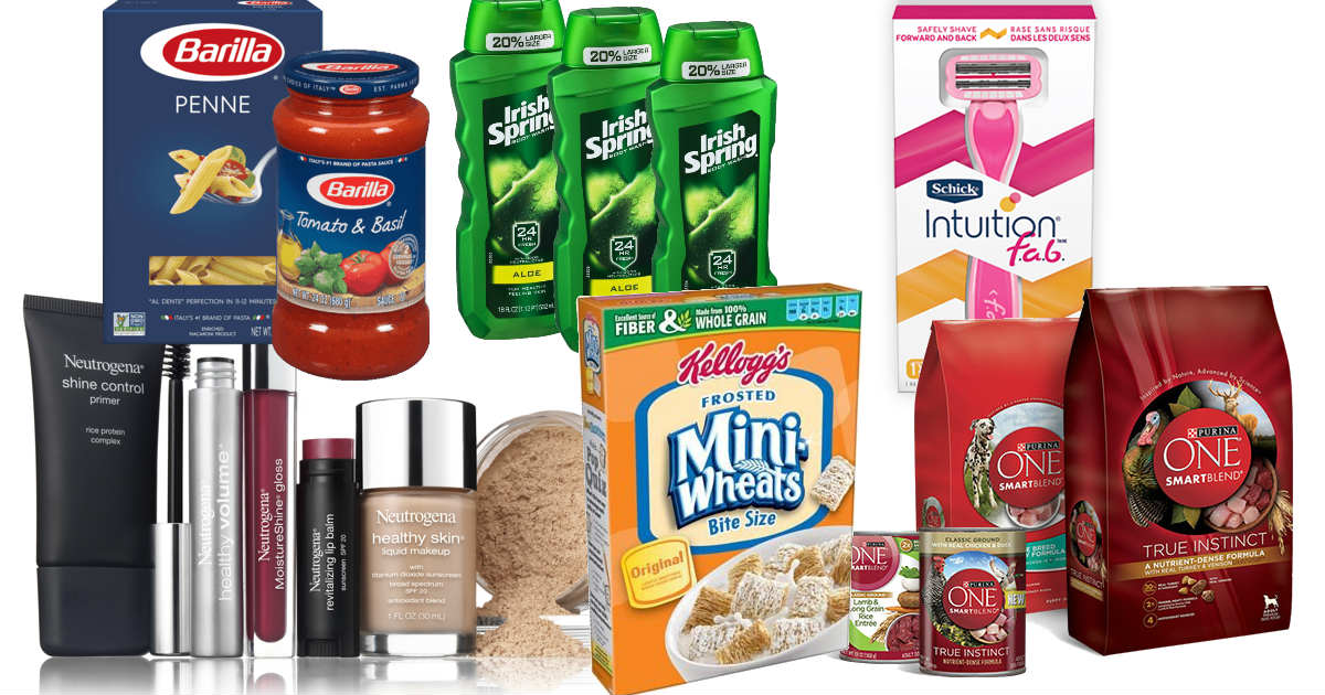 $79 worth of NEW Coupons Available to Print