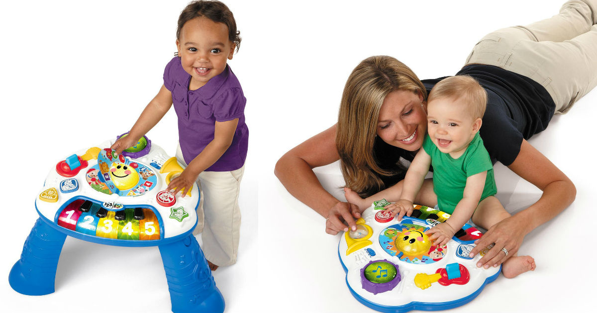 Baby Einstein Music Activity Table on Sale for $16.16 (Reg $35)