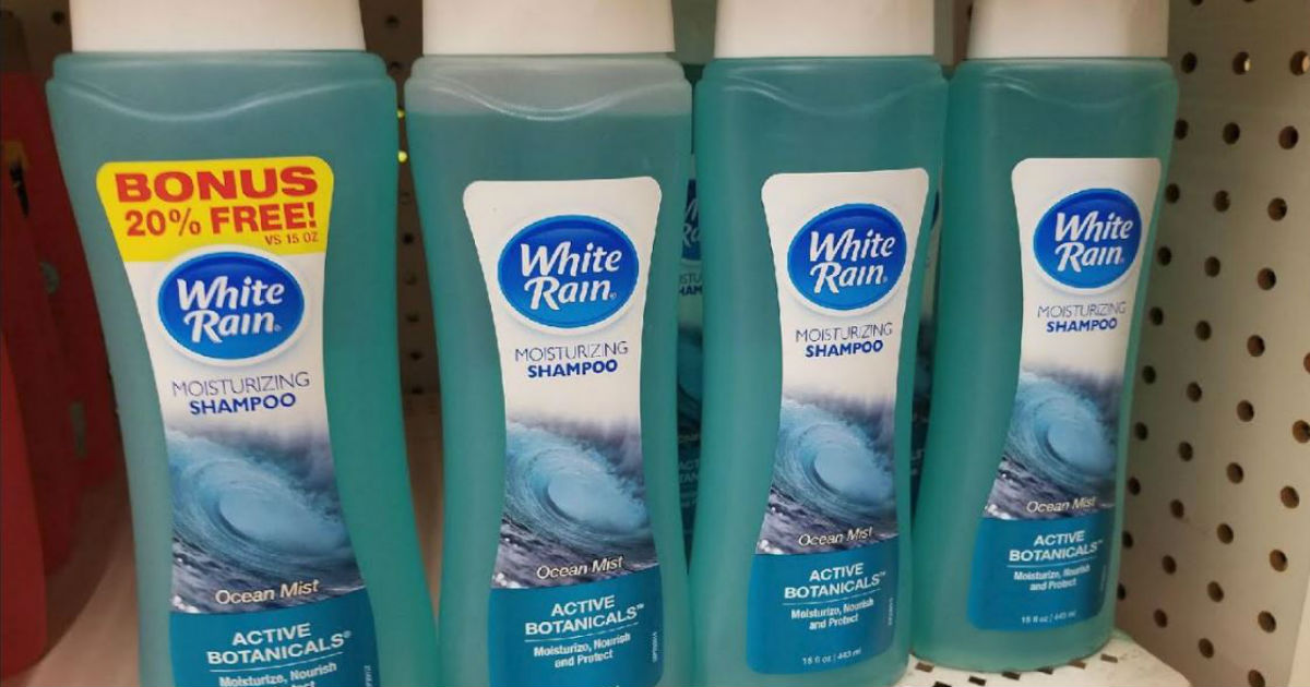 White Rain Shampoo for $0.75 at Dollar Tree