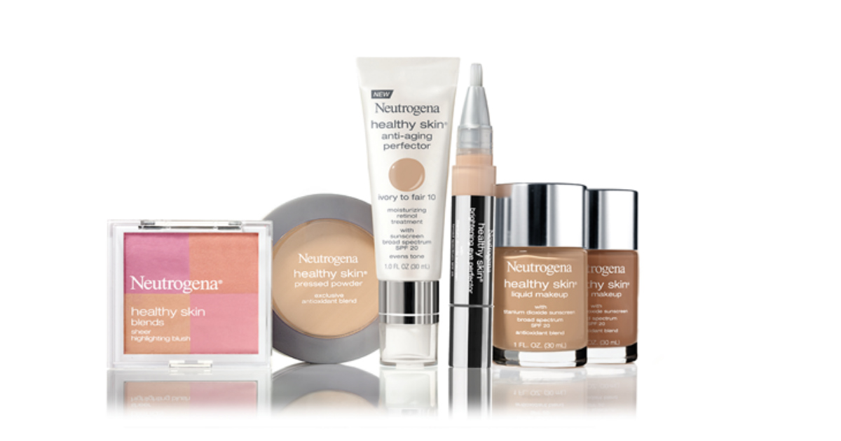 $4 Off Neutrogena Face Cosmetics Coupon + Hot Amazon Deals