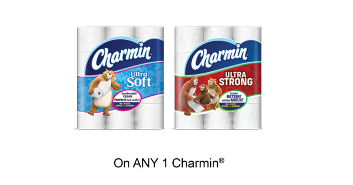 Charmin Toilet Paper 0.50 Off Coupon Printable Coupons