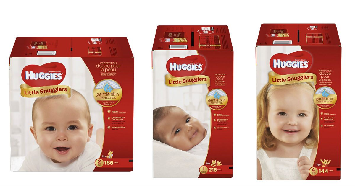 One Month Supply of Huggies Diapers as low as 24.74 Shipped Daily Deals & Coupons