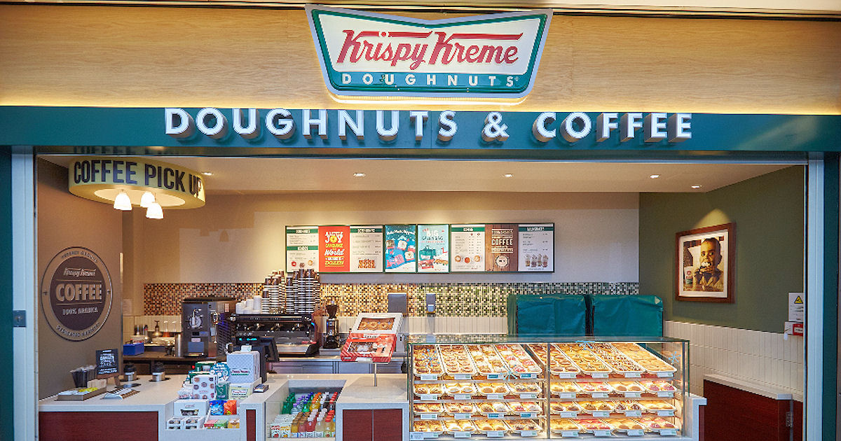 FREE Doughnut at Krispy Kreme