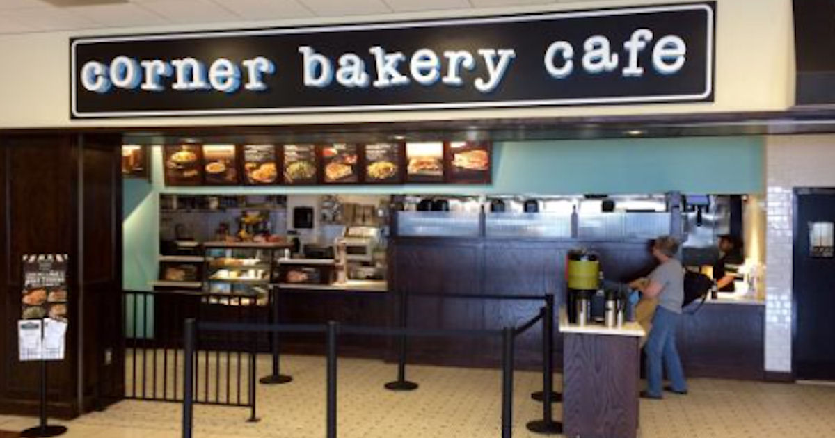 FREE $5 at Corner Bakery Cafe