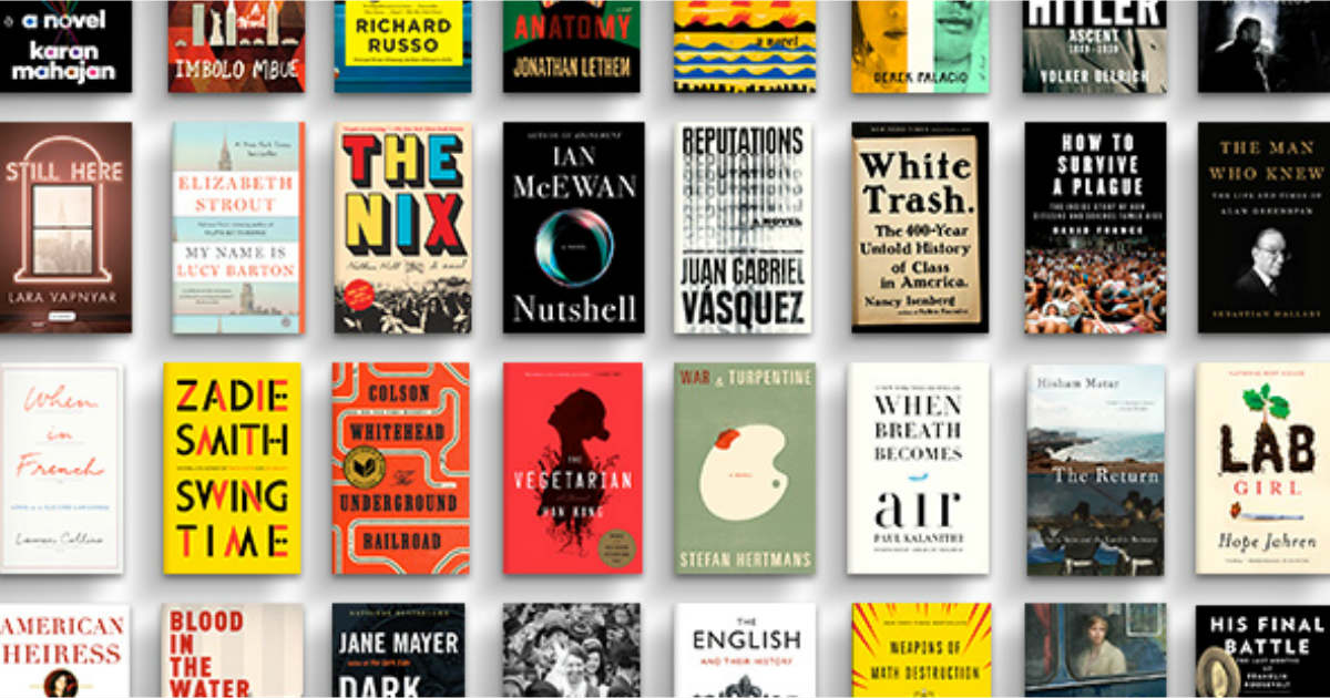 Win a Year of The Bestselling Books from Penguin Random House Free