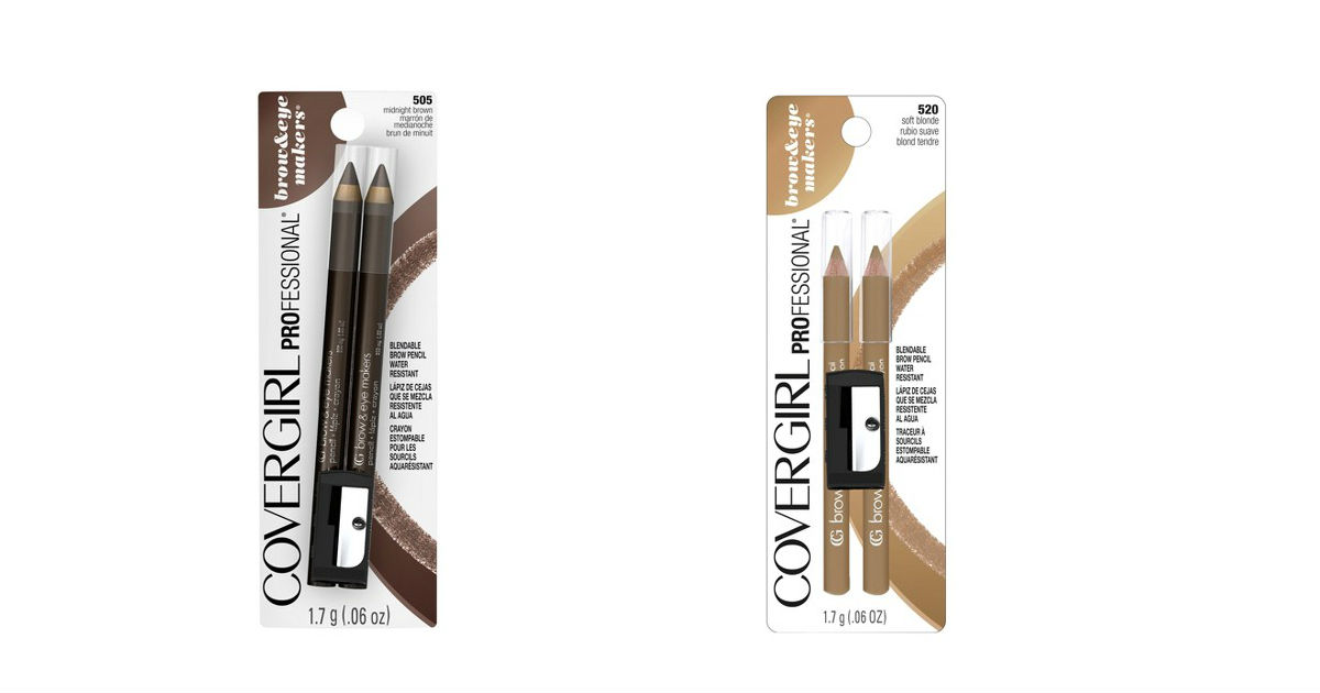 Better Than Free CoverGirl Brow Pencils at CVS (Reg 4.79) Daily