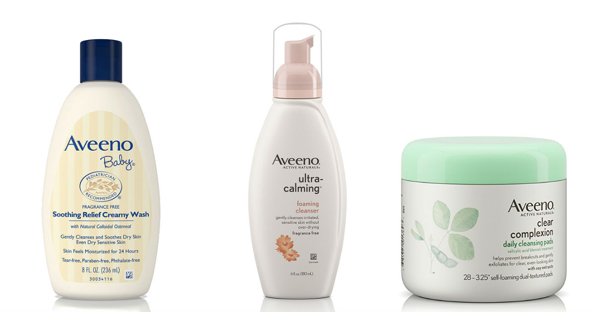 40 Off Aveeno Coupon On Amazon Hot 75 Off Deals Daily Deals