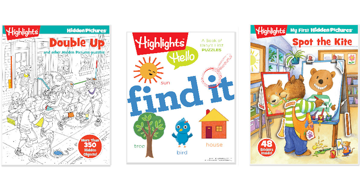 FREE Highlights Books