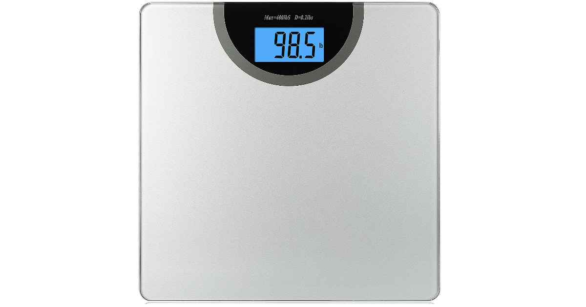 Digital Bathroom Scale 9.99 (Reg. 50) on Amazon, Save 80 Deals