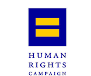 Human Rights Campaign Bumper Sticker