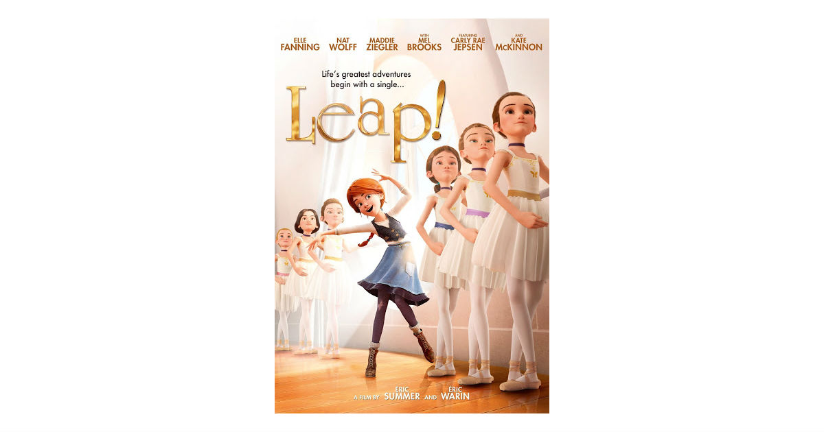 Leap! Movie Rental ONLY $0.99 on Amazon