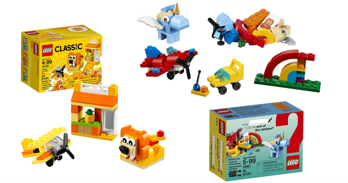 5 Lego Sets UNDER $5 on Amazon