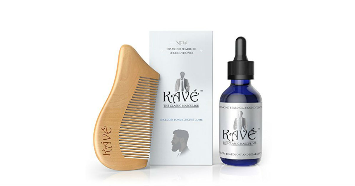 Beard Oil and Comb