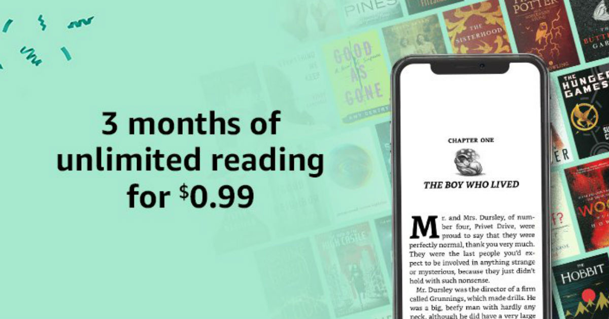 Prime Day Kindle Unlimited 97% off